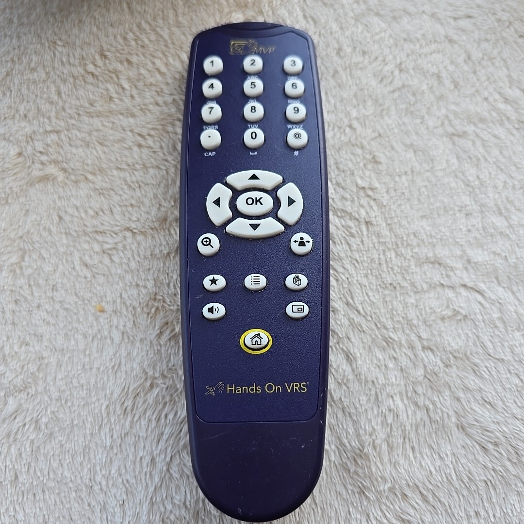 Genuine Hands On VRS MVP500 Remote Control Tested And Works | eBay