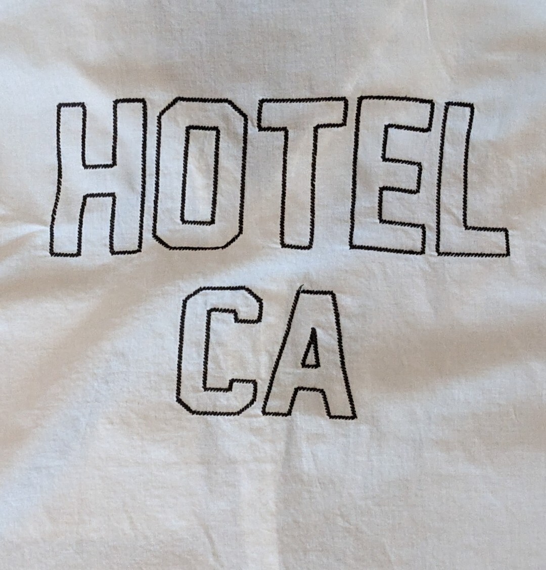 James Perse Standard Hotel California Mens SS White B… Gem