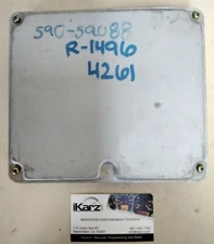 2001-2002 TOYOTA CELICA A/T ENGINE COMPUTER MODULE ECU ECM 89666-20042 OEM 1496