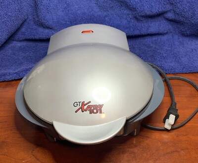 GT Xpress 101 Non-Stick Indoor Grill Omelet & Dessert Maker Open Box
