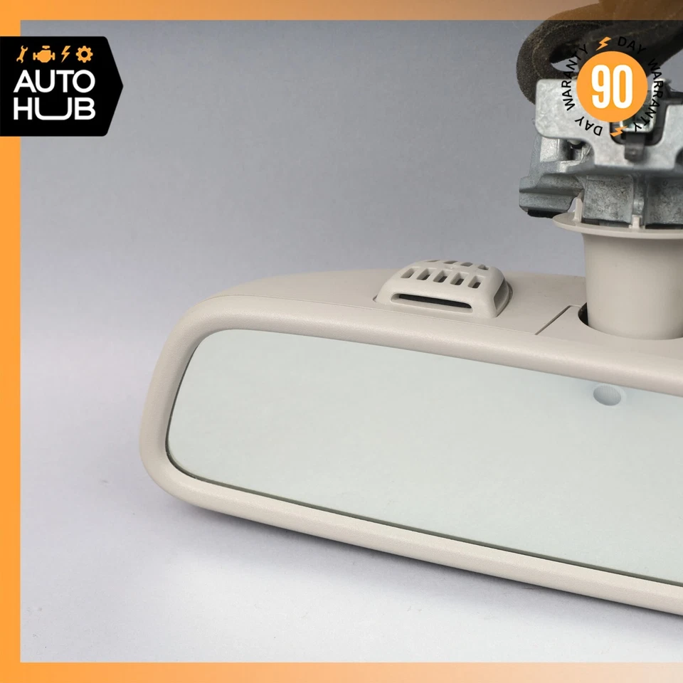 Espejo retrovisor interior gris 06-13 Mercedes W164 ML350 R350 GL550 ML320 OEM Foto 4 de 4