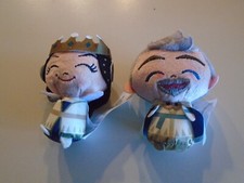 2023 Disney WISH Movie Mini Collectible Plush  KING MAGNIFICO  QUEEN AMAYA