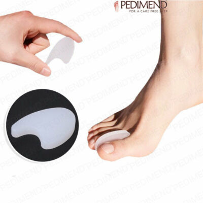 Big Toe Bunion Glätteisen Korrektor Daumen Eversion Pediküre Hallux Valgus - 4x