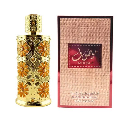 Mousuf Perfume Oil Concentrated Free From Alcohol by Ard Al Zaafaran - 16mL