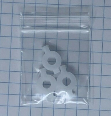 Bach, Conn, & King, Trumpet & Others, Valve Guide, set of 3
