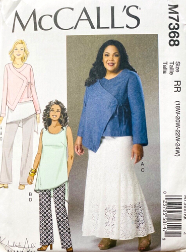 JMS Just My Size – T-shirt En Coton Rouge, Coupe Ample, Col V, Taille Plus 22W/24W