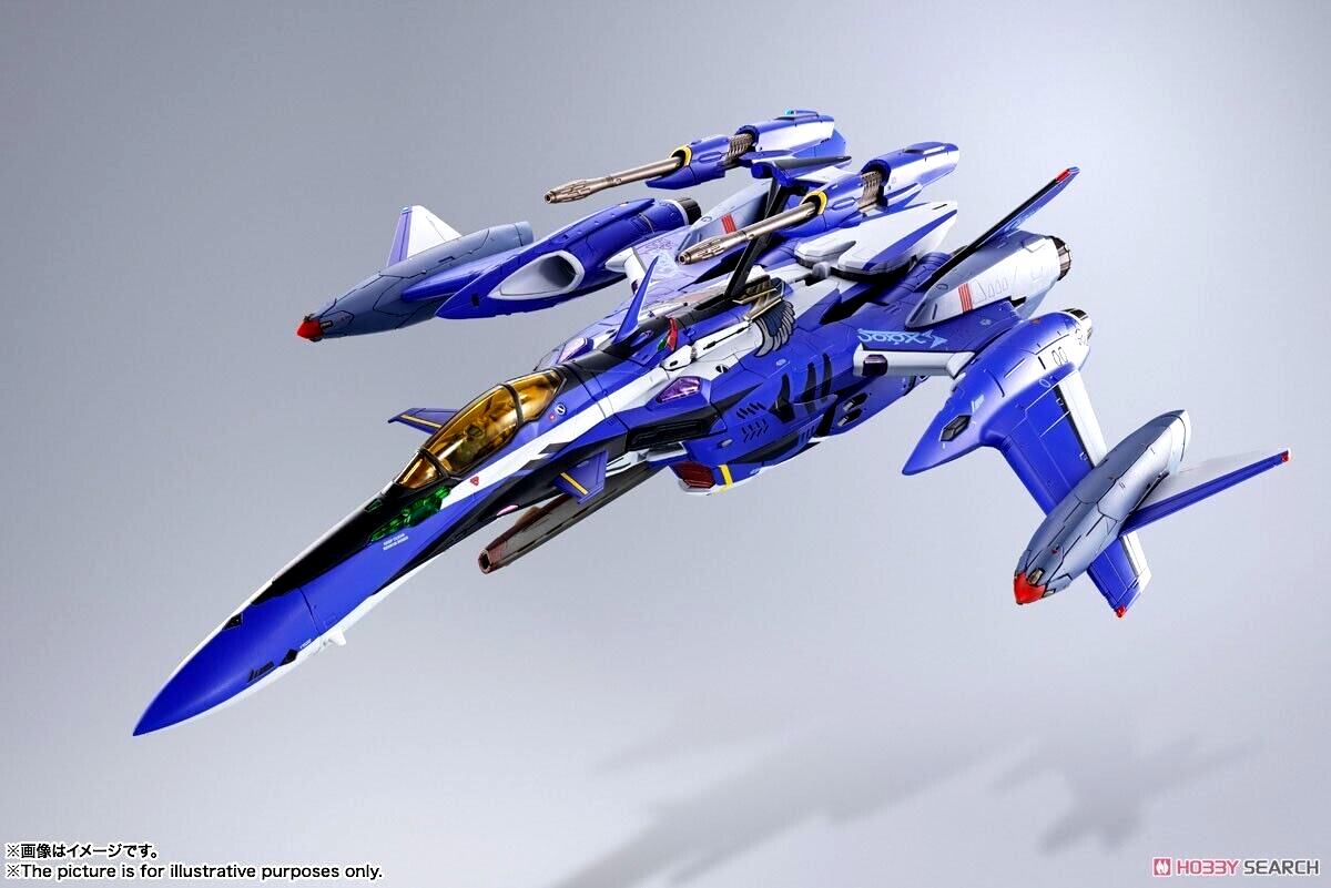 原画V Bandai DX Chogokin YF-29 Durandal Valkyrie Maximilian Jenius