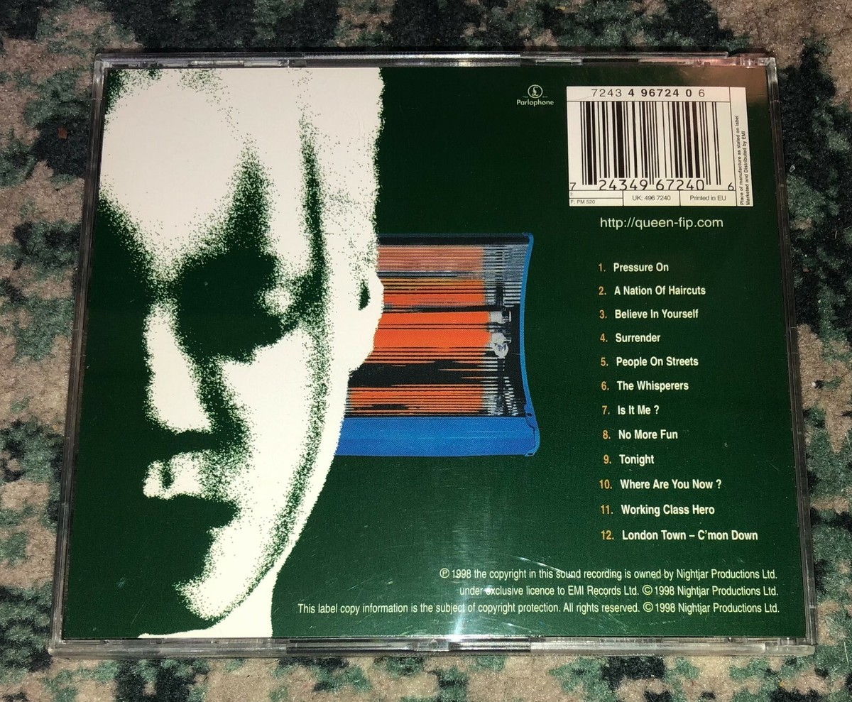 Roger Taylor Electric Fire CD 1998 UK Import Classic Rock Queen