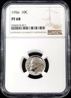 1956 Proof Roosevelt Dime certified PF 68 by NGC!