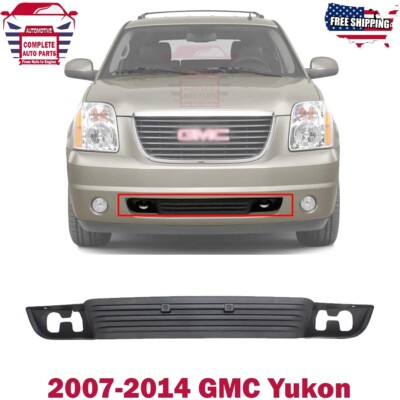 2007-2014 GMC Yukon Yukon XL 1500 Front Lower Bumper Cover Fascia for | Primed | Plastic | 5 Years | Taiwan