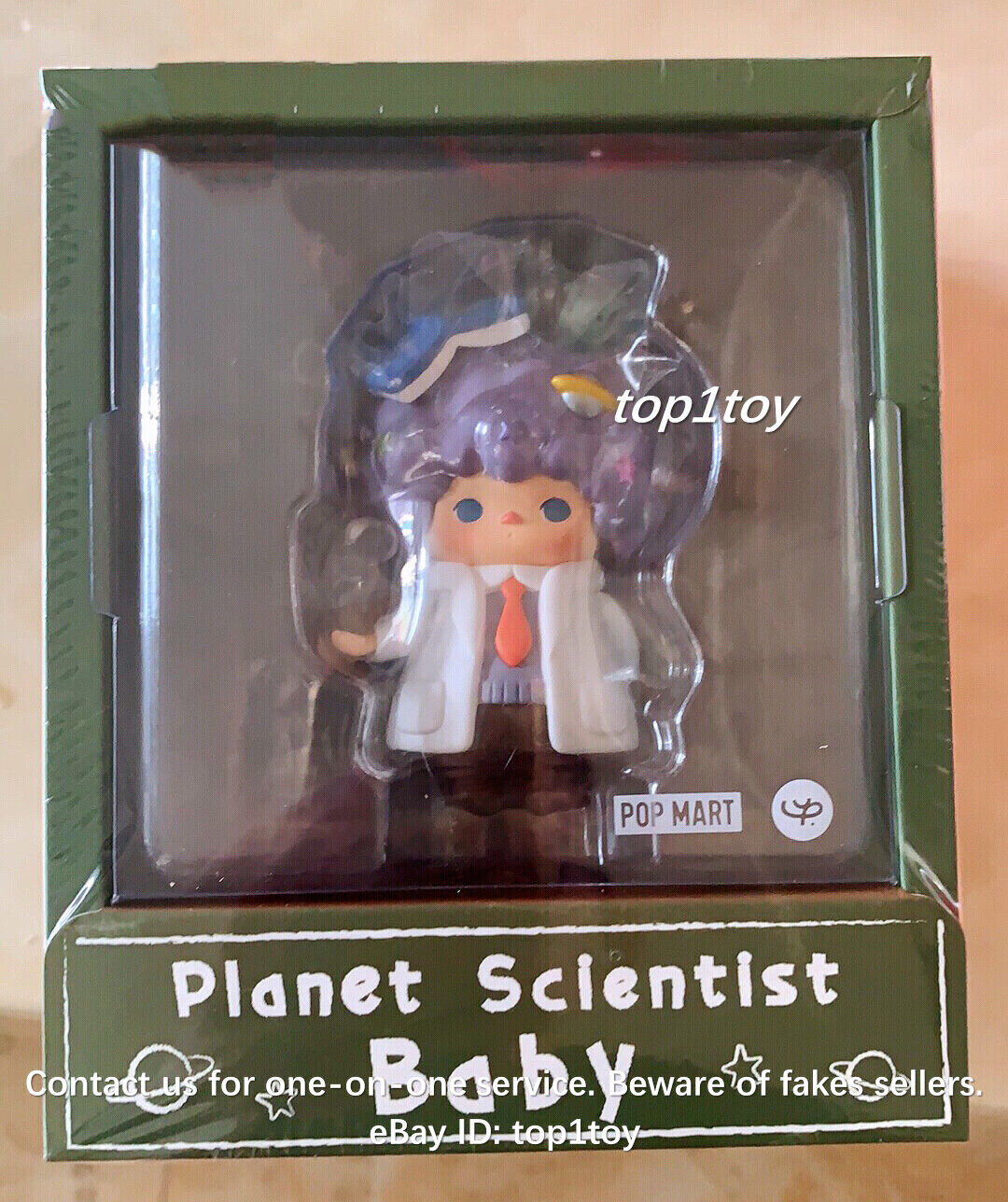 Monkey Archeologist Baby Figurine, Pop Mart Pucky