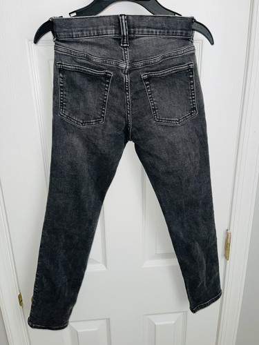 Gap Kid Size 8 Black Skinny-Denim Jeans Universal Legging - Picture 12 of 14