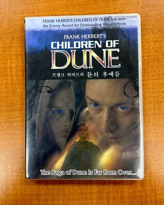 Dune Messiah Stream Dune Miniseries Frank Herbert's Children Of