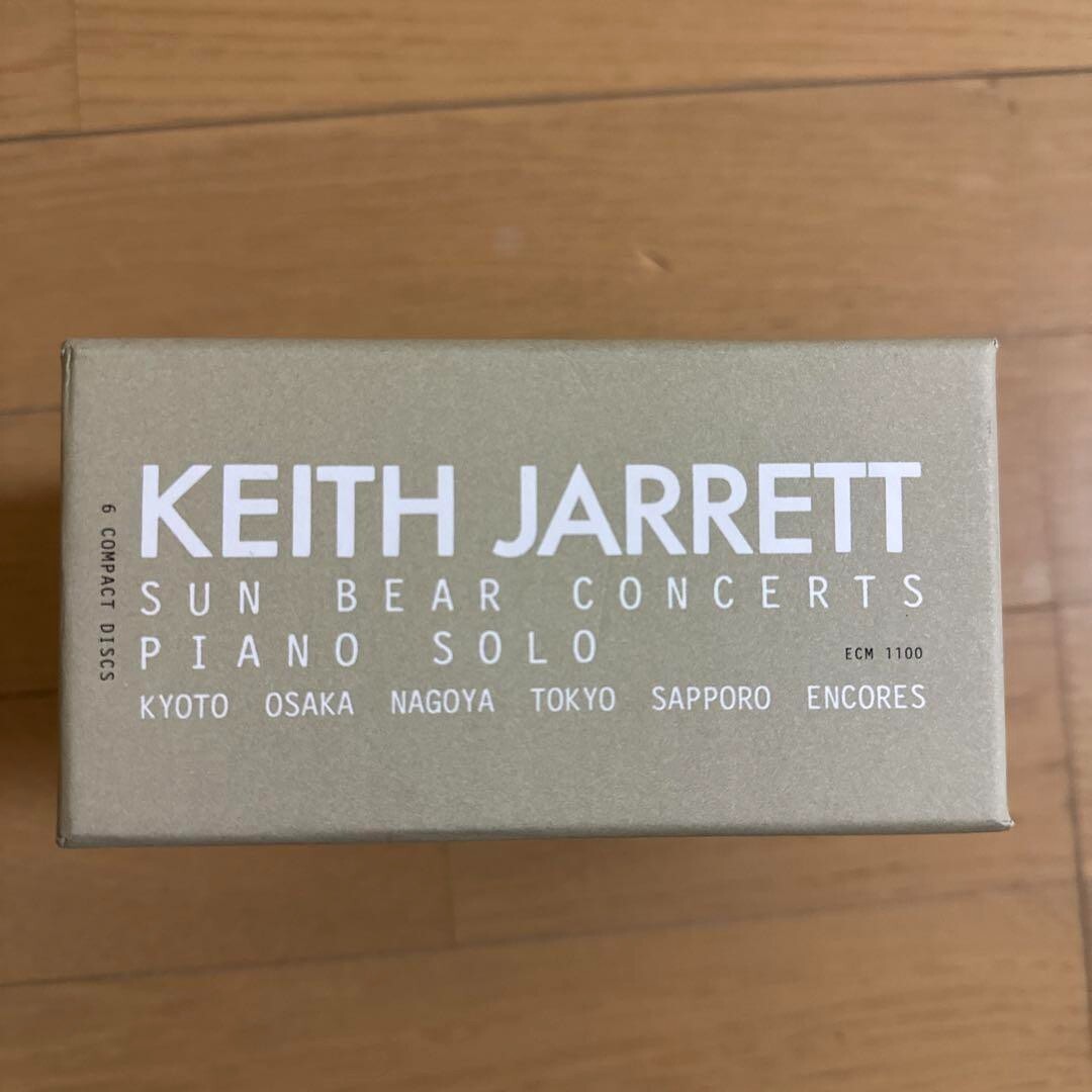 洋楽 KEITH JARRETT SUN BEAR CONCERTS SA-CD Keith Jarrett: Sun Bear Concerts - Decca Records US Official