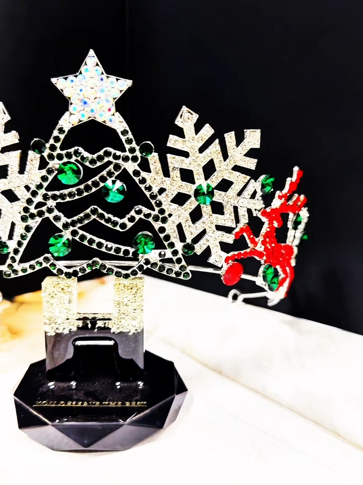 Christmas Crown, Christmas Decor, Christmas Gift, Christmas  display picture 1