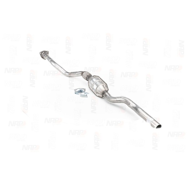 NAP carPARTS Katalysator Kat Passend FüR Audi A6 2.4 2.8 VW Passat Variant-image
