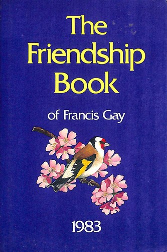 The Friendship Book of Francis Gay 1983 (Annual) by Francis Gay - 第 1/1 張圖片