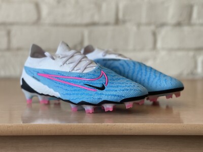 Nike Phantom GX Elite FG ACC GripKnit Blue Pink Clear DC9968