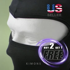 ULTRA THIN SKI Mask Full FACE Beanie Outdoor 1 Hole BALACLAVA