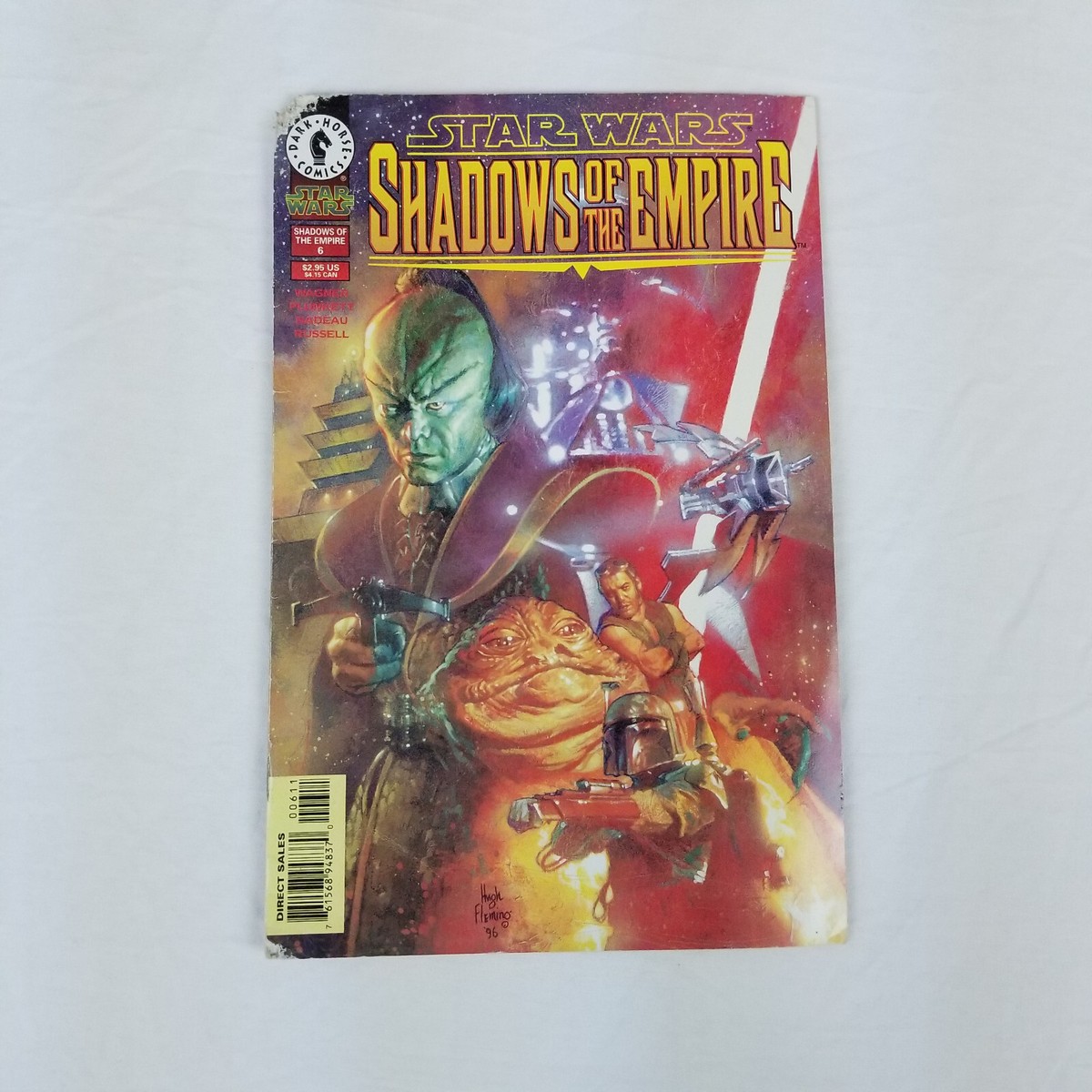 Star Wars Shadows of the Empire #6 1996 Dark Horse | eBay
