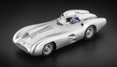 ミニカー CMC 1/18 Mercedes-Benz W196R Streamliner CMC M-137 1:18 MERCEDES-BENZ W196R STREAMLINER HANS HERRMANN