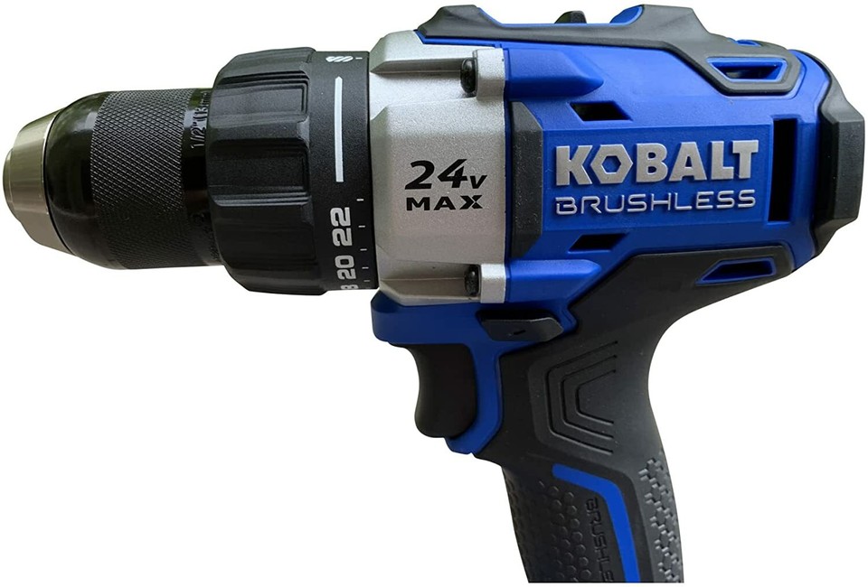 Kobalt Brushless Drill/Driver KDD 524B-03 (Battery and Charger not ...