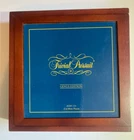 TRIVIAL PURSUIT GENUS EDITION  Parker Brothers NOSTALGIA Series 2015 WOODEN BOX