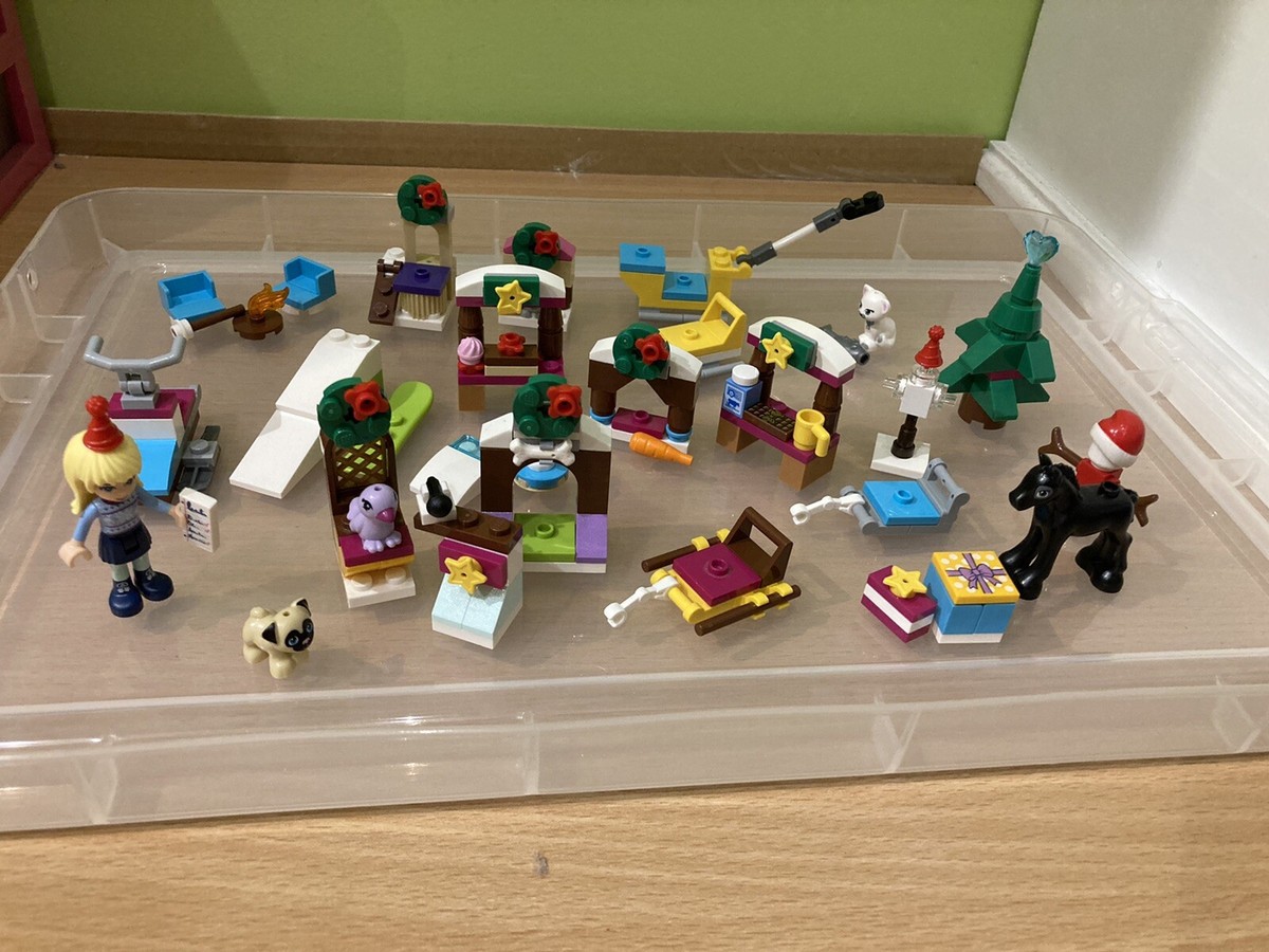 Lego Friends 41326 Advent Calendar Christmas Set Complete With Instructions  (LS) | eBay