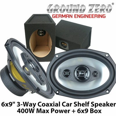ground zero coaxial speakers