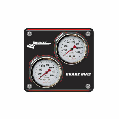 Longacre 44124 - Aluminum Mini Brake Balance Panel