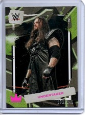 2023 Topps WWE Chronicles Parallel King Royalty The Undertaker #172/349