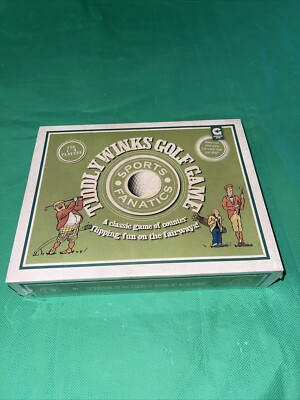 Marks & Spencer Tiddly Winks Golf Brettspiel 1-4 Spieler Neu und versiegelt