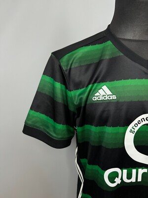 FEYENOORD 2017 2018 AWAY SHIRT FOOTBALL SOCCER JERSEY ADIDAS