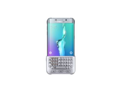 Samsung Galaxy S6 Edge + Glossy Cover I Color: Silver