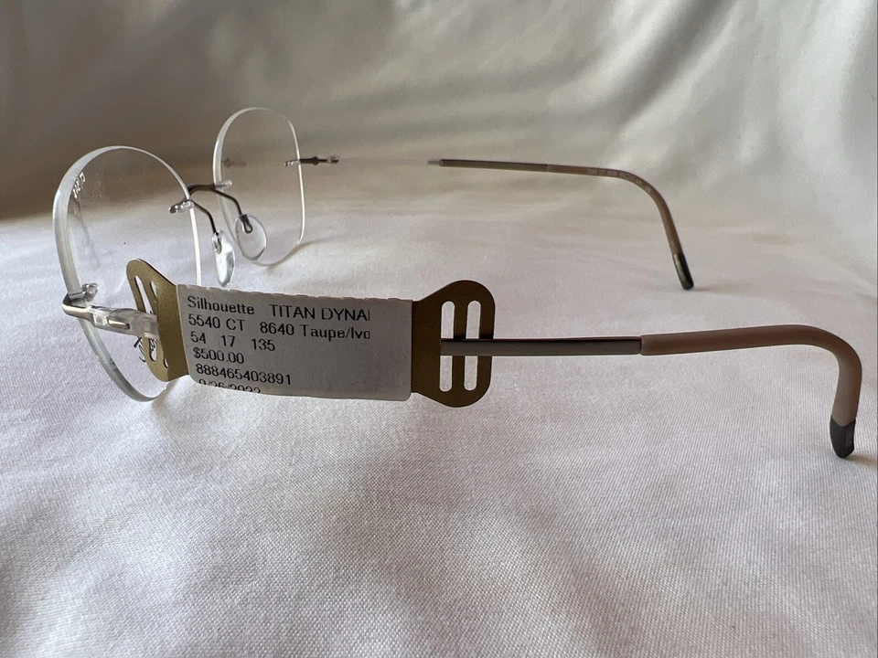 Monturas para gafas Silhouette Titan Dynamics 5540 CT 8640 54[]17-135 Foto 2 de 4