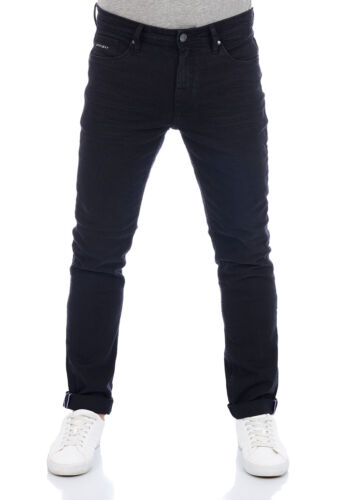 DENIMFY Jeans Herren Stretch Straight Fit DFMiro Jeanshose Baumwolle Denim - Bild 18 von 21