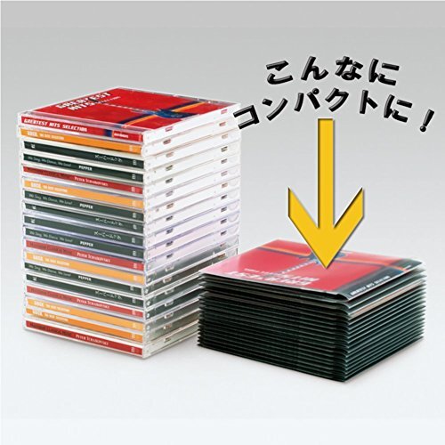 KOKUYO CD / DVD Case Media Pass One Accommodates 100 Sheets