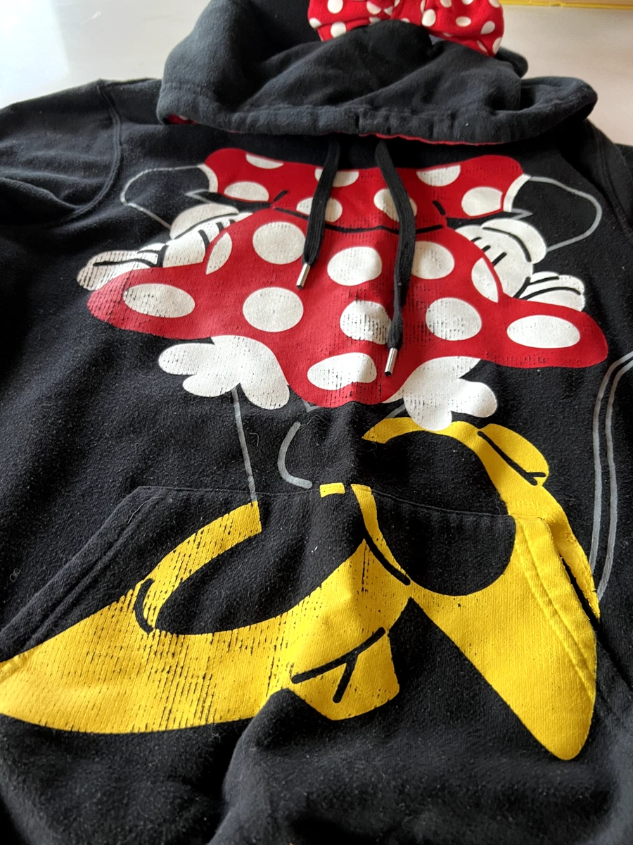 Minnie mouse hotsell sweatshirt with ears