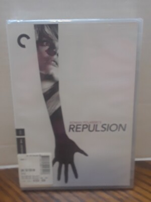 REPULSION NEW DVD Roman Polanski's The Criterion collection black & White sealed