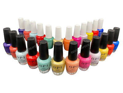OPI MEXICO GelColor Soak-Off Nail Polish Top Base 0.5 oz  | NEW 100% AUTHENTIC