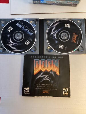 DOOM Collectors Edition (PC CD-ROM 2001) Microsoft Windows 95/98/ME/2000 Trilogy