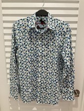 Robert Graham Mens Dormer Shirt Small Multico...