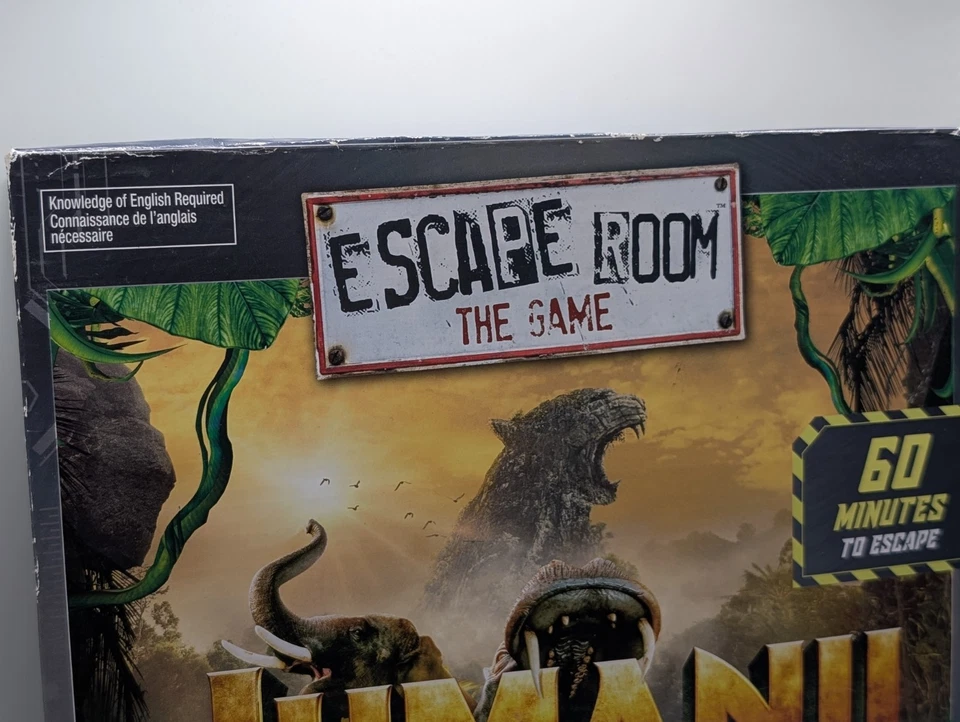 Escape Room The Game Jumanji - Sealed Adventures - 60 mins to escape! - Image 3 of 4