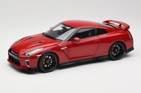 M83511 Nissan GT-R R35 Track Edition Nismo Vibrant Red Motorhelix 1:18