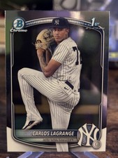 2025 Bowman Chrome - Prospects Carlos Lagrange, Carlos Lagrange #BCP-202 
