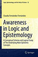 Claudia FernáNdez-FernáNdez | Awareness In Logic And Epistemology | Taschenbuch