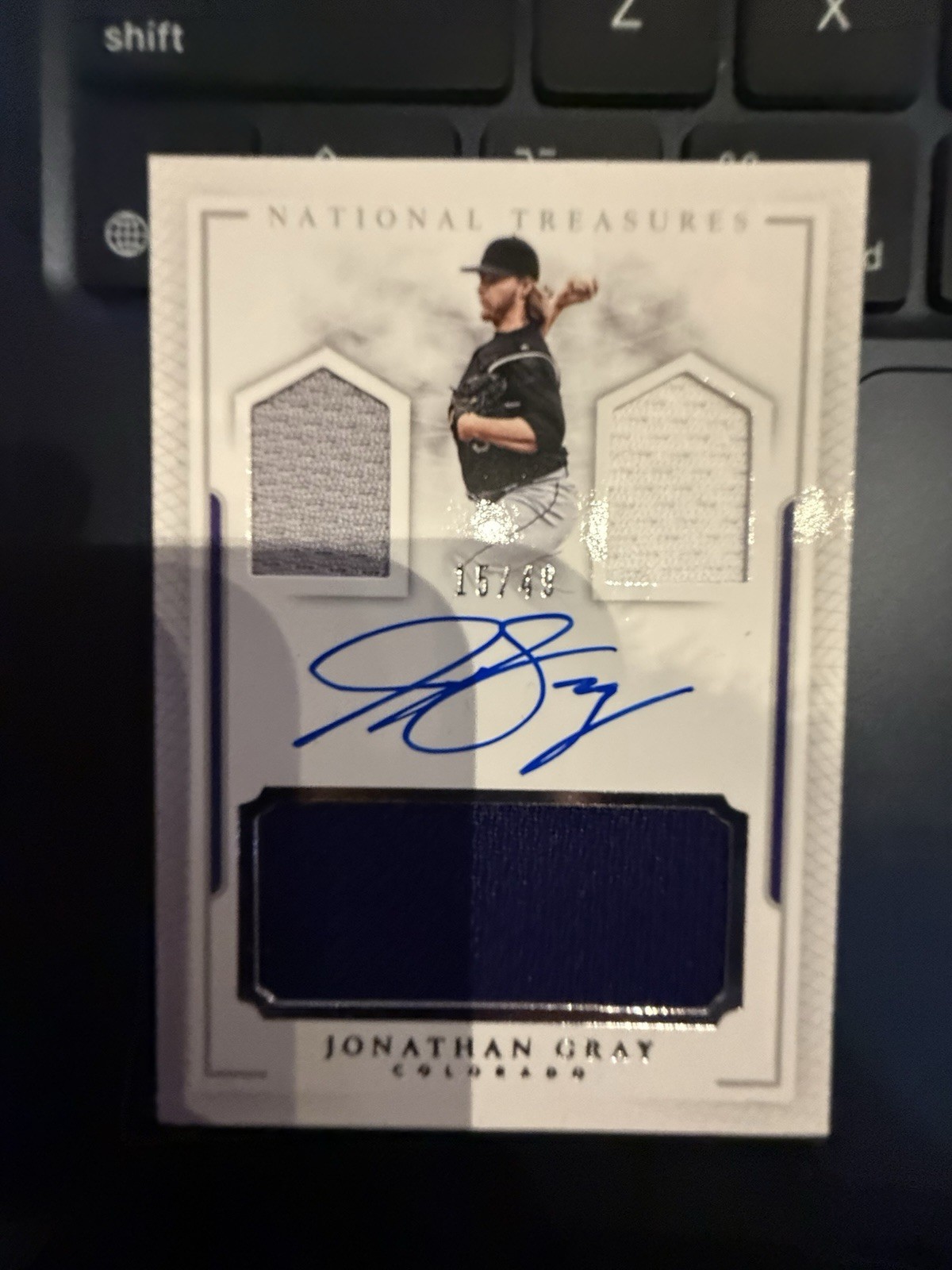 2015 BASEBALL PANINI NATIONAL TREASURES SILHOUETTE AUTO CARDS ( 8 CARDS ) 🤯🤯 view 9