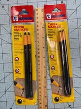 Two Double Packs CH Hanson Glass Ceramic Chin...