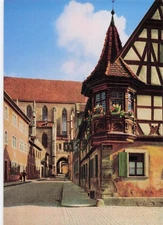 GERMANY ROTHENBURG OB DER TAUBER FEUERLEINSKERER