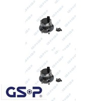 2X Radlagersatz GSP 9400084K 2 Radlager Satz Links Rechts Hinterachse FüR Ford